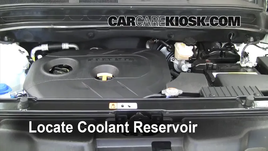 2012 Kia Soul ! 2.0L 4 Cyl. Coolant (Antifreeze)